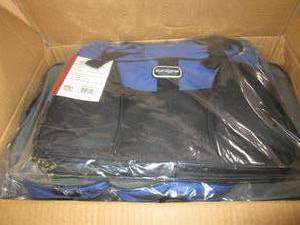 case of 12  new duffel bags new...