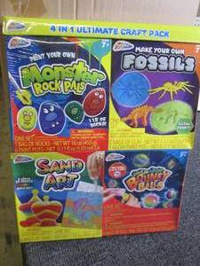 case of 12 new 4 in 1 ultimate craf...