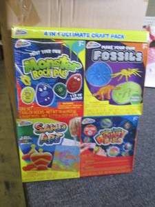 case of 12 new 4 in 1 ultimate craf...