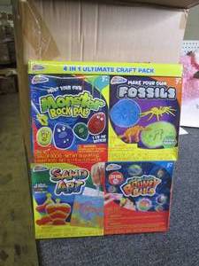 case of 12 new 4 in 1 ultimate craf...