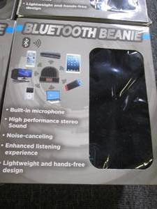 lot of 16 new bluetooth beanies...