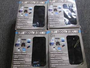 lot of 16 new bluetooth beanies...