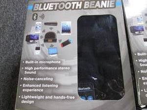 lot of 16 new bluetooth beanies...