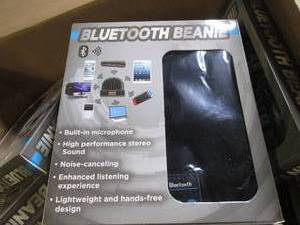 lot of 13 new bluetooth beanies ...