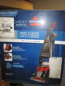 bissell proheat carpet cleaner ...
