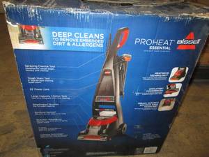 bissell proheat carpet cleaner ...