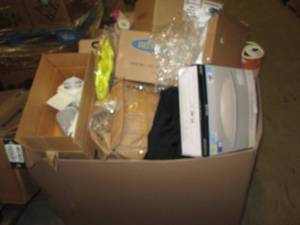 gaylordpallet of misc items please...