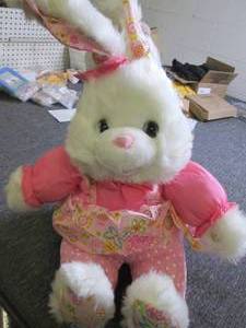 new big bunny light up cheeks , mov...