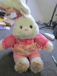 new big bunny light up cheeks , mov...