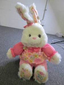 new big bunny light up cheeks , mov...