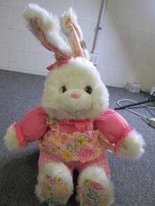 new big bunny light up cheeks , mov...