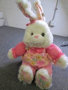 new big bunny light up cheeks , mov...