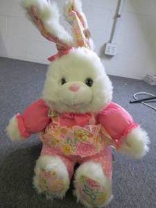 new big bunny light up cheeks , mov...