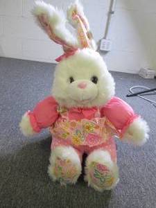 new big bunny light up cheeks , mov...