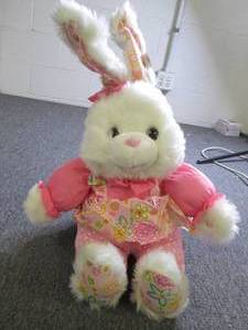 new big bunny light up cheeks , mov...