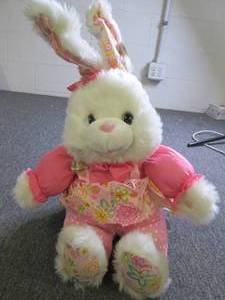 new big bunny light up cheeks , mov...