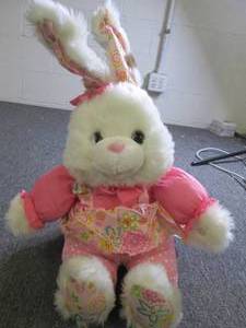 new big bunny light up cheeks , mov...