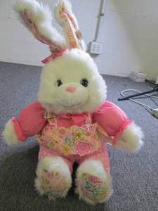 new big bunny light up cheeks , mov...