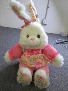 new big bunny light up cheeks , mov...