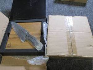 lot of 2 new mr.moo 3pc knife set a...