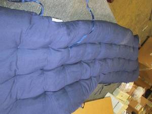 59 inch x 20 inch blue out door cus...