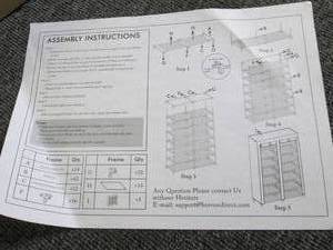 7 7 shoe tier rack ...