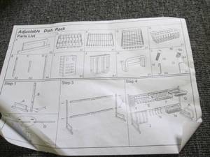 adjustable dish rack ...