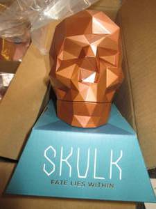 case of 6 new skulk games ...