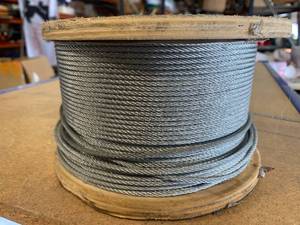 18� Roll of Galvanized Cable