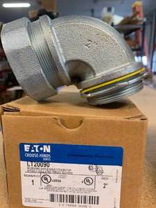 Lot of 3 Crouse Hines 2 Inch 90 Degree Lt20099 Connectors