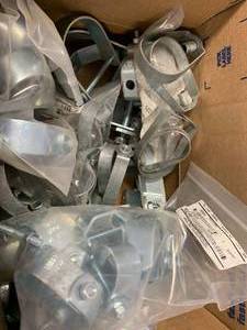 Over 11 Pounds of Clevis Hangers