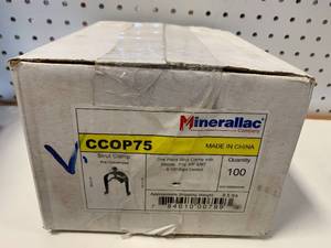 100 � Inch Strut Clamps