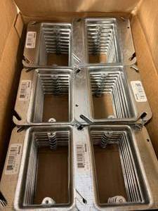 A Lot of 50 Outlet Box Covers
