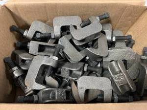 Over 14 Pounds of � inch  4Max Clamps