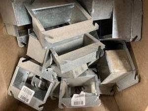 Box of Single Gang Boxes