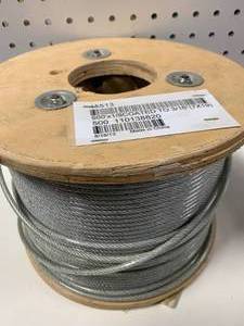 Roll of 18� Coated 316 in  Cable (20 Pounds)