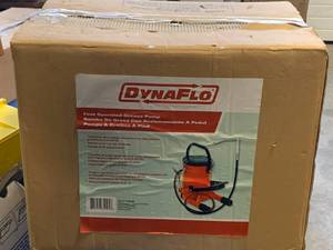 Dynaflow Grease Pump