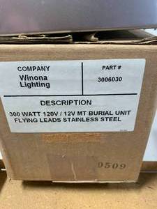 Winona Lighting 300 W 120V Barrel Unit
