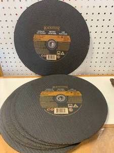 Lot of 6 Cut Off Wheels 18 X 14 Inch