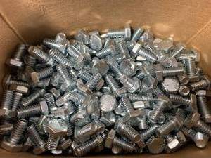 Approximately 11 Pounds of � x �  Inch Bolts