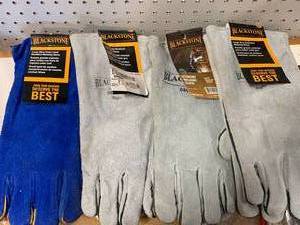 4 Pair of Blackstone Welding Gloves
