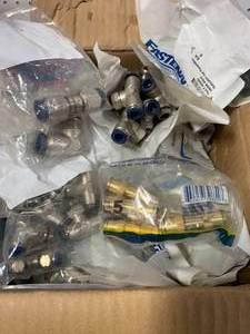 Over 15 Pounds of Miscellaneous Fittings