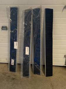 Lot of Four Brushes 36 Inch Long