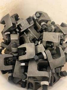 Over 20 Pounds of 12 inch 4Max Clamps