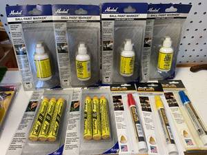 Paint Marker Lot