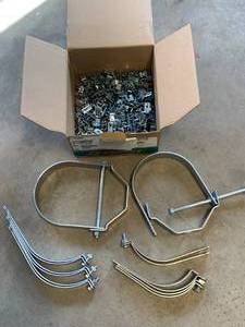 Pipe Clamps & ��Ceiling Clips