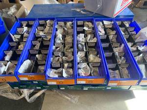 Large Variety of O-Rings (Bins Not Included)