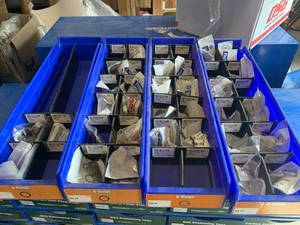 Variety of O-Rings (Bins Not Included)
