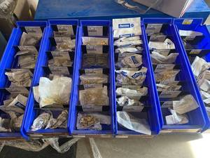 Large Variety of Brass Grooves (Bins Not Included)
