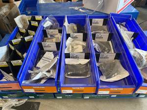 Spring & Taper Pin Lot (Bins Not Included)